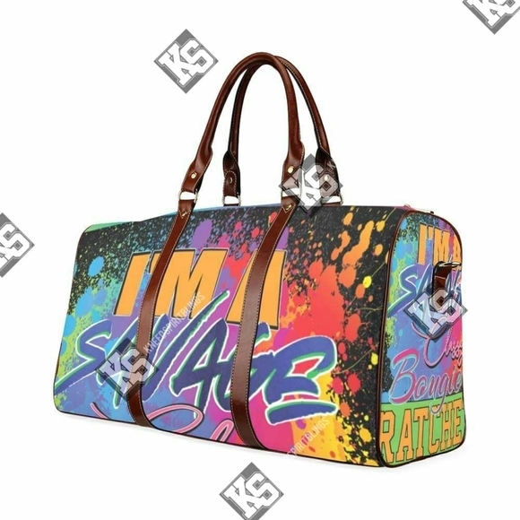 Canvas Travel Bag - Picture 2 of 7